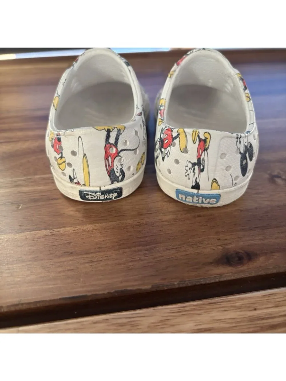 Native Jefferson Mickey Mouse Water Shoes‎ TODDLER Size 5C Beach Disney Trip